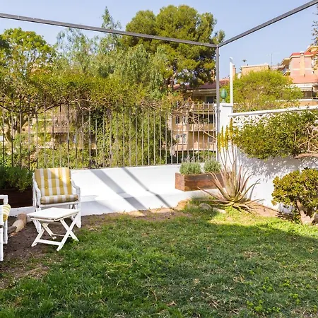 Casa Jardin - Residential Area -free Parking Outdoor- Ferienhaus Málaga